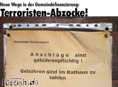 Wenn die Stadtkasse leer ist Wenn die Stadtkasse leer ist