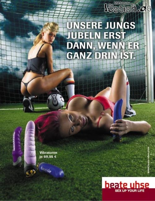 Vibrator und Fußball Vibrator und Fußball