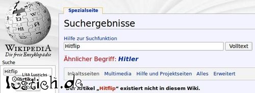 Hitflip=Hitler?