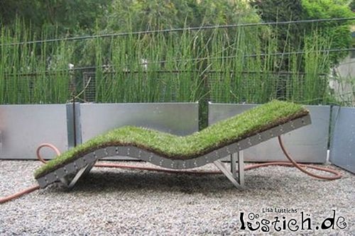 Rasen Liege Bild - lustich.de