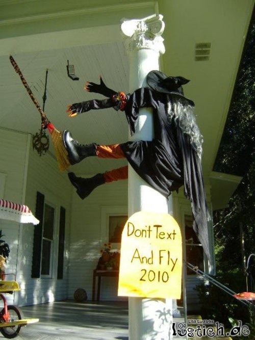 Halloween Unfall