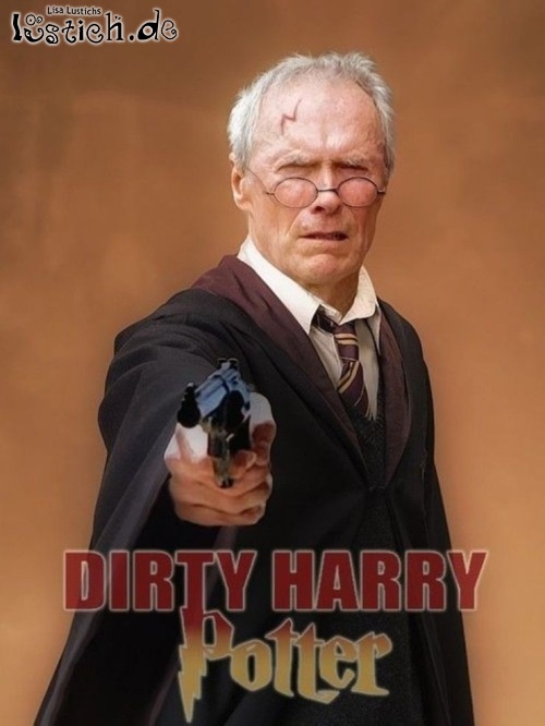 Dirty Harry Potter