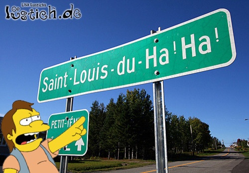 Saint Louis de Ha! Ha!
