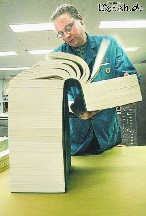Dickes Buch Dickes Buch
