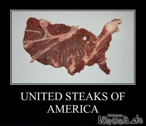 Lecker USA-Steak