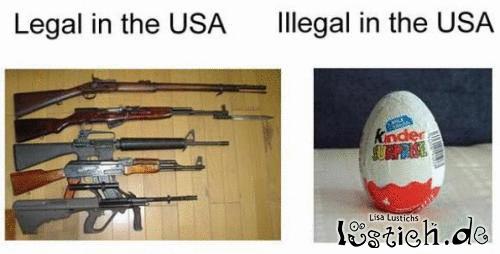 Legal und Illegal