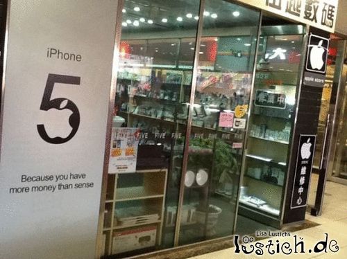 IPhone 5-Laden