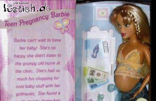 Teen-Schwangerschafts-Barbie
