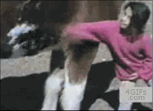 Pferd wehrt sich (gif)
