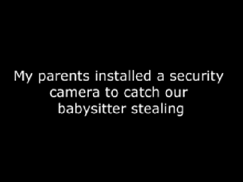 Überwachungskamera im Kinderzimmer