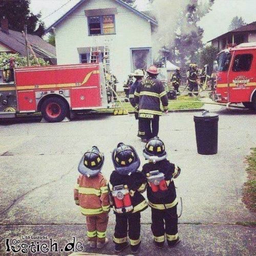 Kleine Feuerwehr