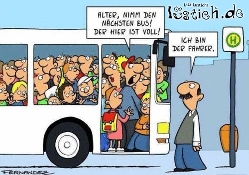 Lustige Busfahrer Bilder: Ein Lachen für den Alltag!