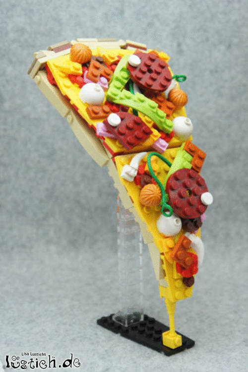 Lego-Pizza