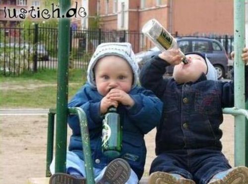 Saufende Kinder Saufende Kinder