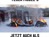 Tesla als Verbrenner