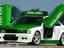 Stylishes Polizeiauto
