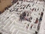Labyrinth aus Schnee