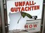 Unfallgutachten