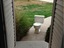 Toilette klopft an