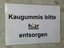 Wörtlich genommen