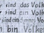 Völkerverständigung