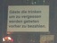 Wichtiger Hinweis