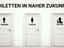 Toiletten der Zukunft