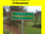 Kleine Geschichte mit Ortsnamen