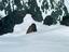 Balzen im Schnee