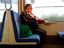 Lustiger VfB Stuttgart Fan in der U-Bahn